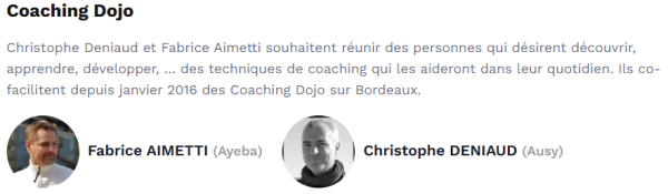Programme Coaching Dojo