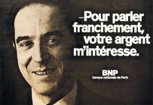 Publicité de 1973
